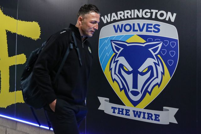 Sam Burgess manager of Warrington Wolves arrives at stadium during the Betfred Super League Round 1 match Warrington Wolves vs St Helens at The Halliwell Jones Stadium, Warrington, United Kingdom on 13 February 2026

(Photo by Jorge Horsted/News Images)