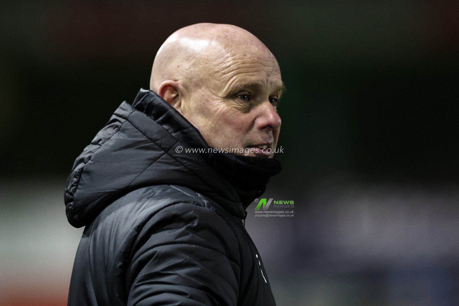 Blackpool assistant coach Steve Agnew during the Sky Bet League 1 match Lincoln City vs Blackpool at Gelder Group Sincil Bank Stadium, Lincoln, United Kingdom, 28th January 2025

(Photo by Mark Cosgrove/News Images)