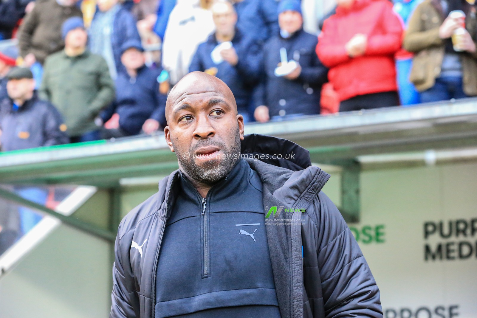 22nd December 2018, New York Stadium, Rotherham, England; Sky Bet Championship Rotherham Utd v West Bromwich Albion ; Darren Moore manager of West Brom 


Credit: Mark Cosgrove/News Images

English Football League images are subject to DataCo Licence