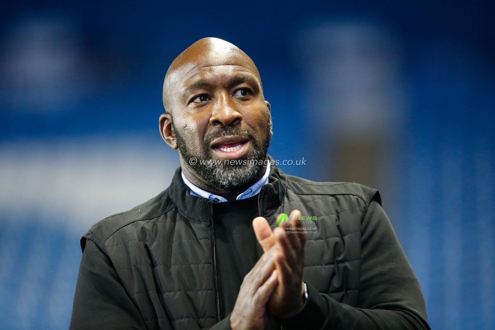 Darren Moore manager of Sheffield Wednesday during the Papa John's Trophy match Sheffield Wednesday vs Leicester City U21 at Hillsborough, Sheffield, United Kingdom, 18th October 2022

(Photo by Ben Early/News Images)