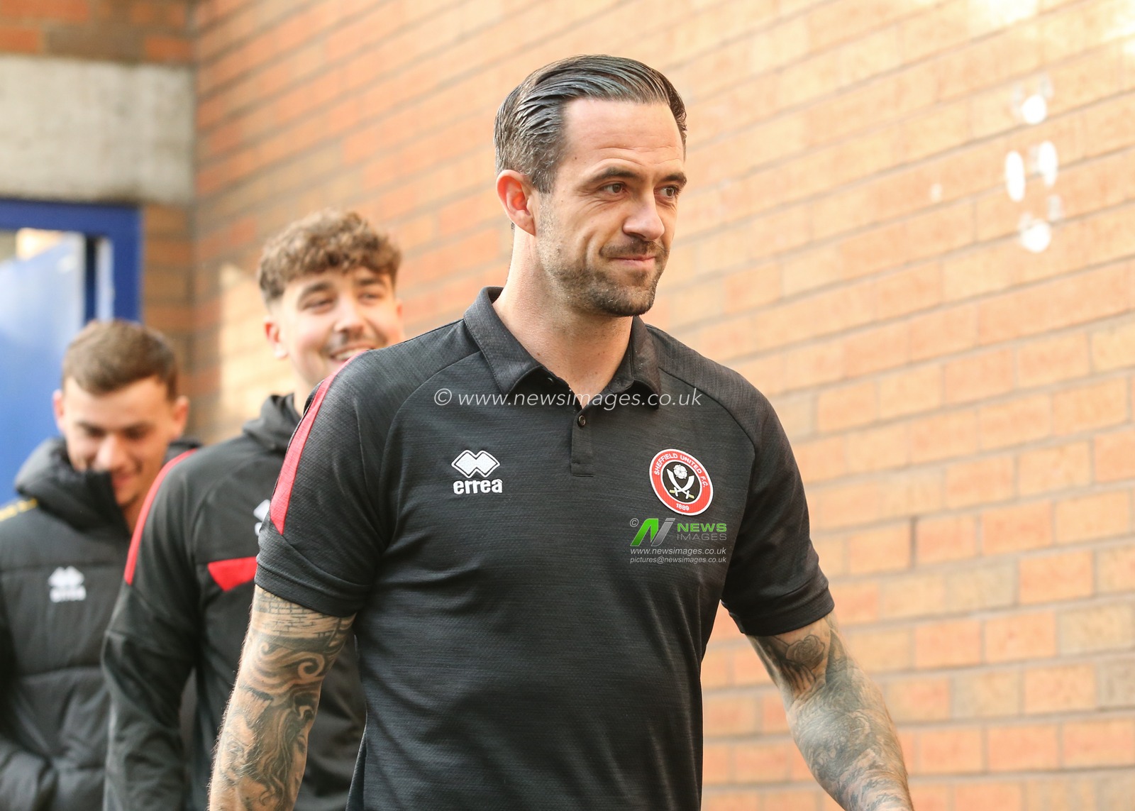 Danny Ings of Sheffield United arrives ahead of the Sky Bet Championship match Sheffield Wednesday vs Sheffield United at Hillsborough, Sheffield, United Kingdom, 23rd November 2025

(Photo by Richard Bierton/News Images)

*** GER AUT SUI OUT ***