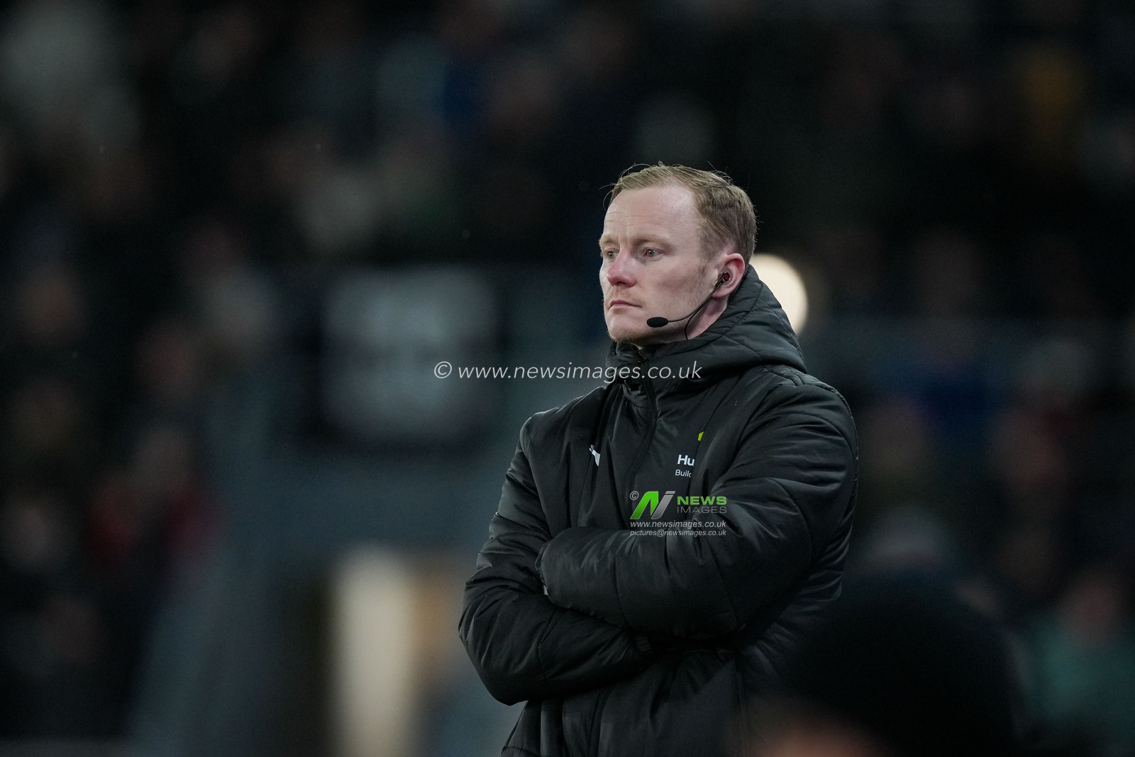fourth official Ruebyn Ricardo during the Sky Bet Championship match Derby County vs Middlesbrough at Pride Park Stadium, Derby, United Kingdom, 1st January 2026

(Photo by Maynard Manyowa/News Images)

*** GER AUT SUI OUT ***