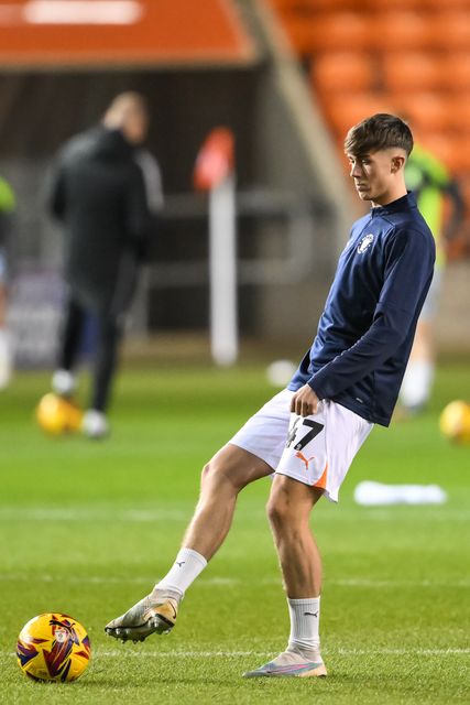 The Vertu Trophy Blackpool v Aston Villa U21