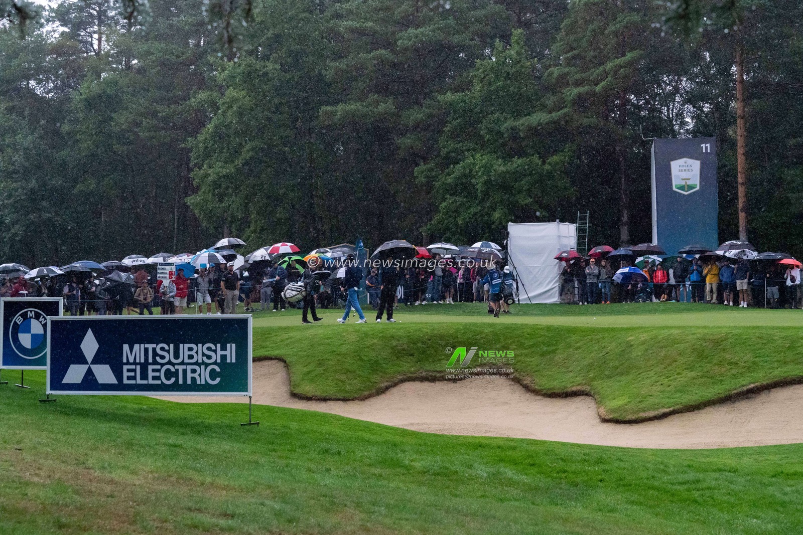 11th Green during the BMW PGA Championship 2022 day 1 at Wentworth Club, Virginia Water, United Kingdom, 8th September 2022

(Photo by Richard Washbrooke/News Images)