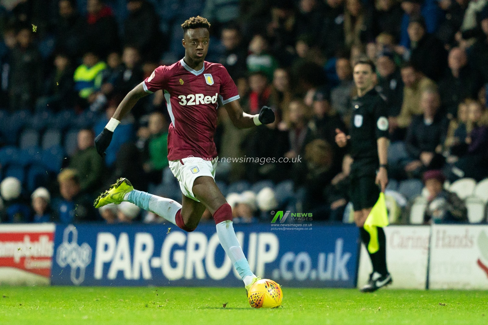 Aston Villa's Tammy Abraham

29th December 2018, Deepdale, Preston, England; Sky Bet Championship, Preston North End vs Aston Villa ; 


Credit: Terry Donnelly/News Images

English Football League images are subject to DataCo Licence