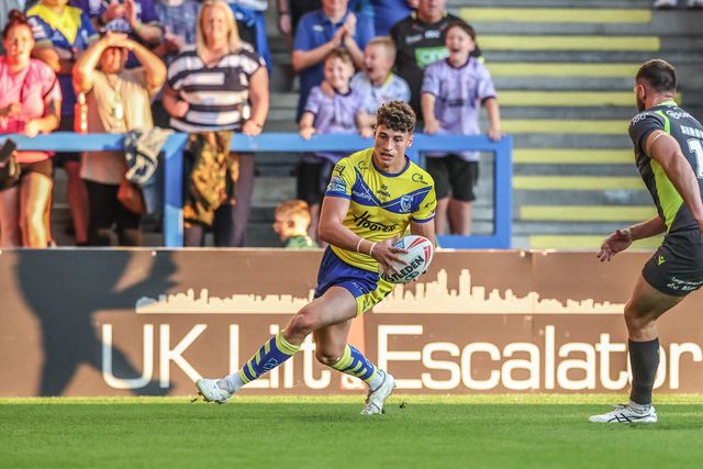 Betfred Super League Round 22 Warrington Wolves v Catalans Dragons