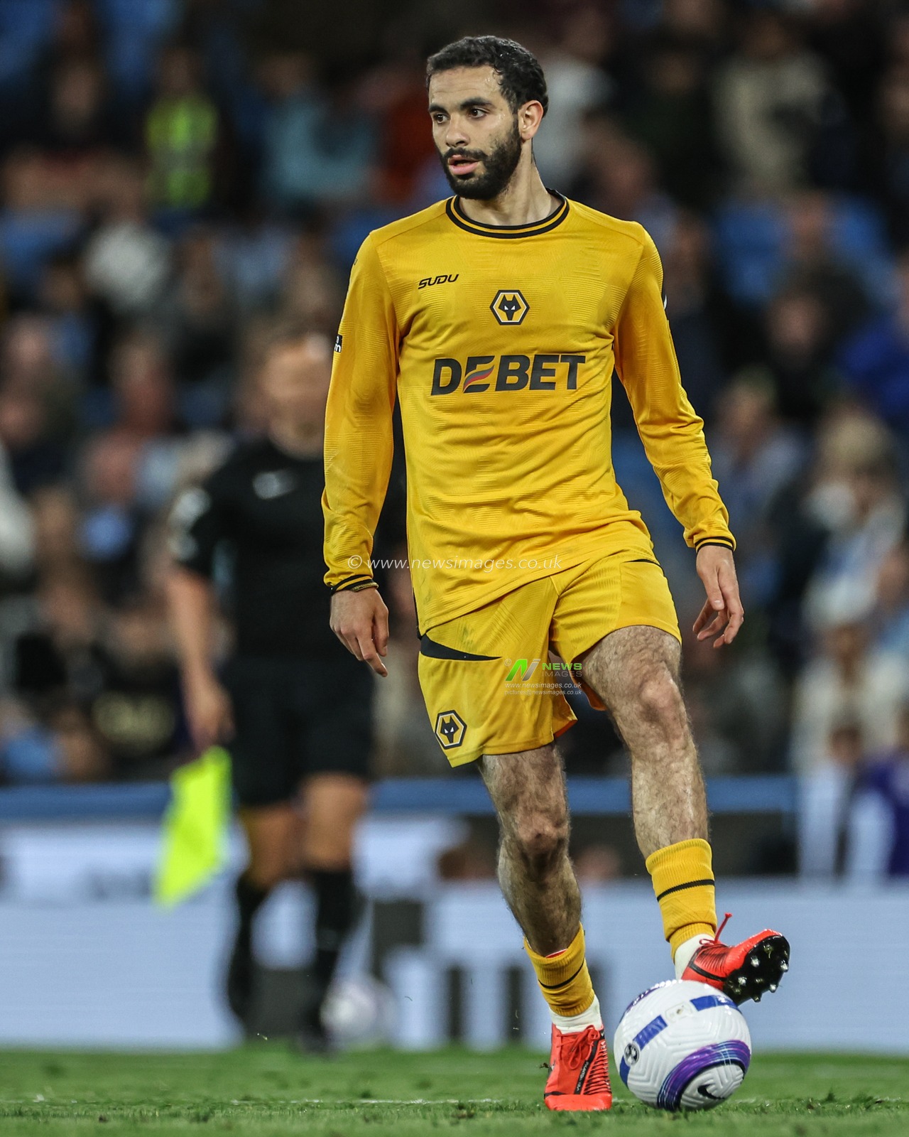 RÃºben Dias of Manchester City during the Premier League match Manchester City vs Wolverhampton Wanderers at Etihad Stadium, Manchester, United Kingdom, 2nd May 2025

(Photo by Mark Cosgrove/News Images)