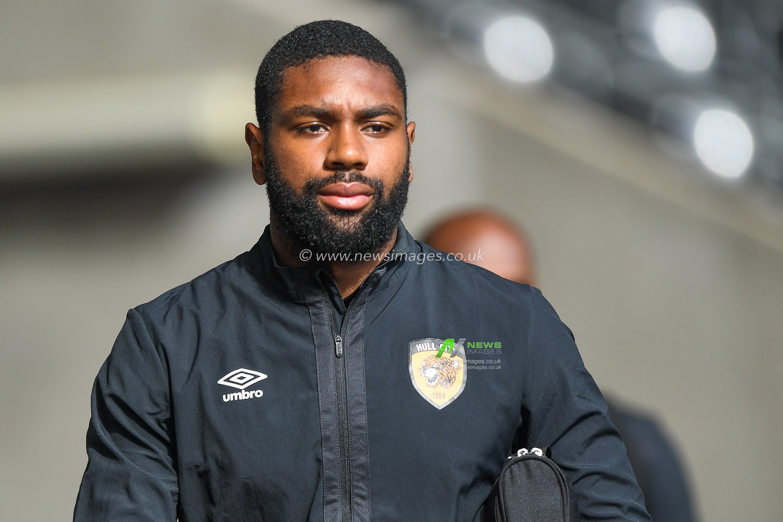 Thimothee Lo-Tutala #32 of Hull City arrives at Swansea.com stadiumduring the Sky Bet Championship match Swansea City vs Hull City at Swansea.com Stadium, Swansea, United Kingdom, 17th September 2022

(Photo by Mike Jones/News Images)