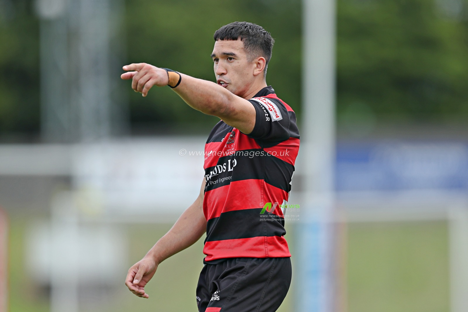 Tee Ritson of Barrow Raiders during the Betfred Championship match Hunslet RLFC vs Barrow Raiders at South Leeds Stadium, Leeds, United Kingdom, 22nd June 2025

(Photo by Sam Eaden/News Images)