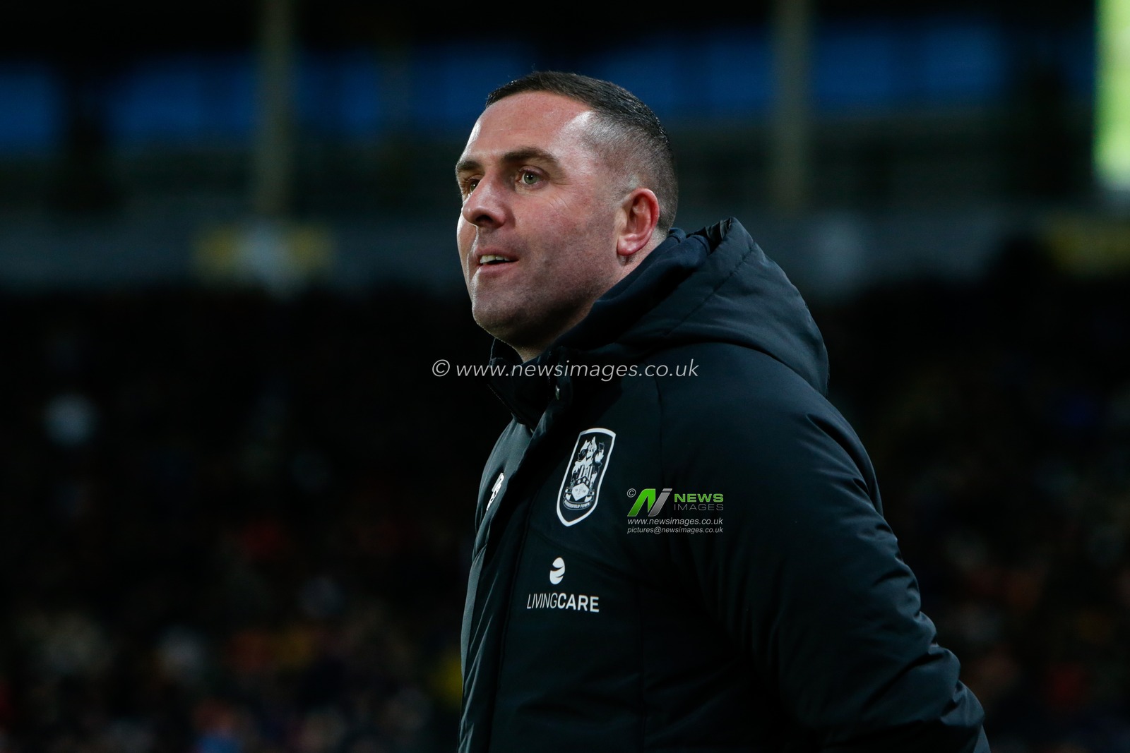 Mark Fotheringham head coach of Huddersfield Town during the Sky Bet Championship match Hull City vs Huddersfield Town at MKM Stadium, Hull, United Kingdom, 14th January 2023

(Photo by Ben Early/News Images)