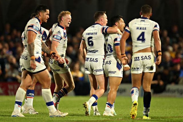 Betfred Super League round 20 Wakefield Trinity v Leeds Rhinos