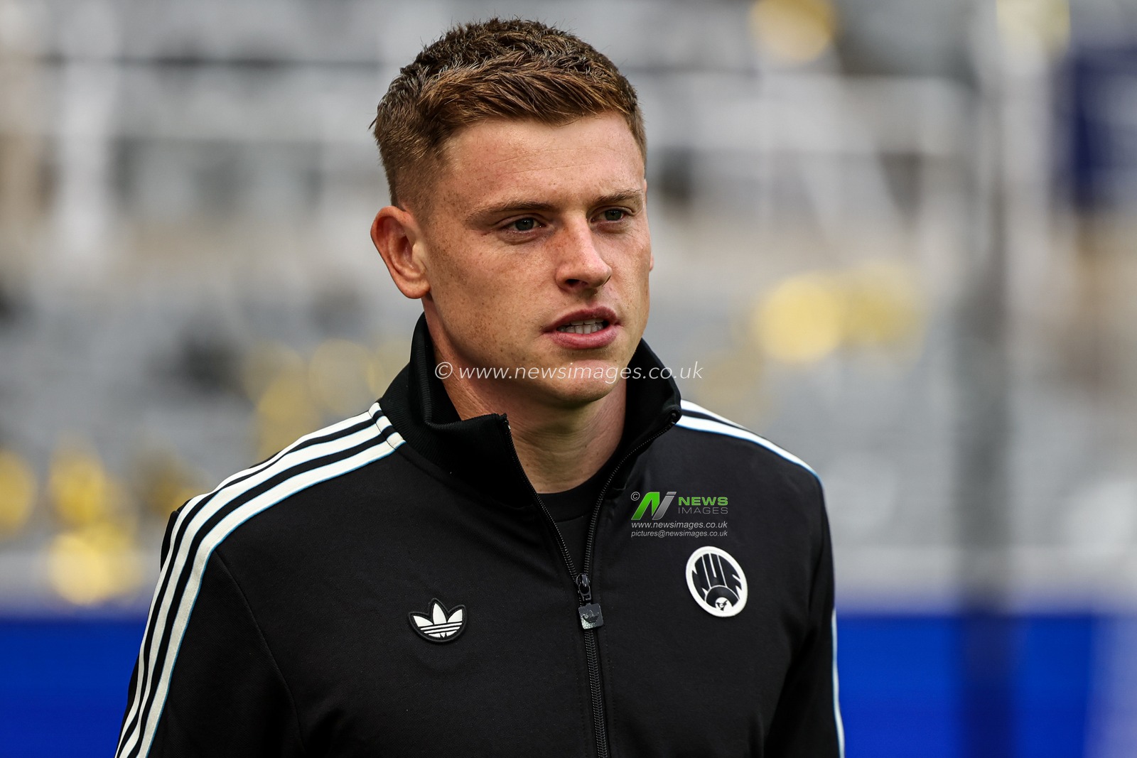 Harvey Barnes of Newcastle Untied arrives at stadium ahead of the UEFA Champions League 2025/26 Phase MD1 Newcastle United vs Barcelona at St James's Park, Newcastle, United Kingdom, 18th September 2025

(Photo by Mark Cosgrove/News Images)