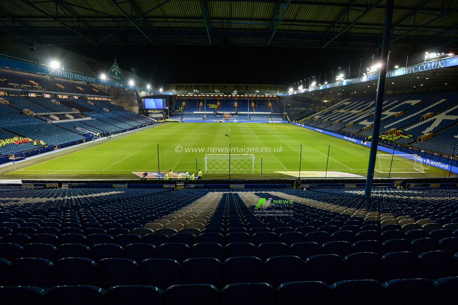 27th November 2019, Hillsborough, Sheffield, England; Sky Bet Championship, Sheffield Wednesday v Birmingham City :Hillsborough general view.

Credit: Dean Williams/News Images