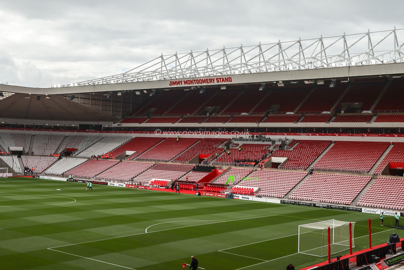 A general view of Stadium Of Light ahead of the Premier League match Sunderland vs Fulham at Stadium Of Light, Sunderland, United Kingdom on 30 August 2026

(Photo by Alfie Cosgrove/News Images)