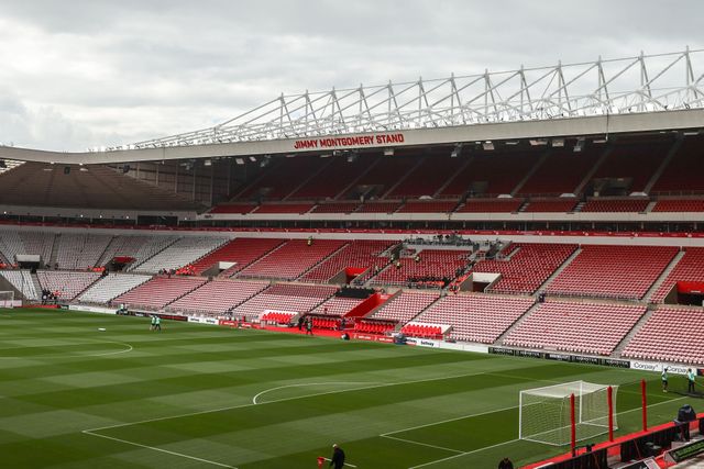 A general view of Stadium Of Light ahead of the Premier League match Sunderland vs Fulham at Stadium Of Light, Sunderland, United Kingdom on 30 August 2026

(Photo by Alfie Cosgrove/News Images)