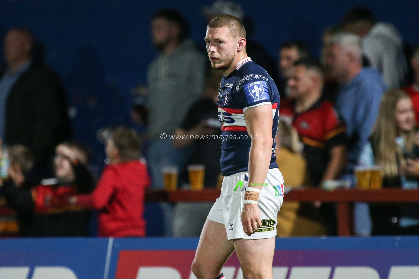James Batchelor (16) of Wakefield Trinity during the game