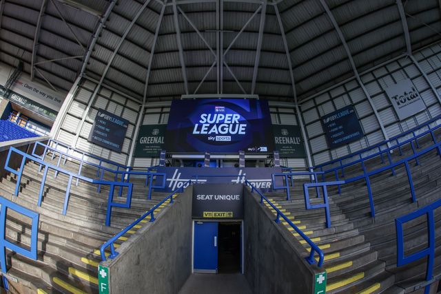 Betfred Super League Round 6 Warrington Wolves v Leeds Rhinos