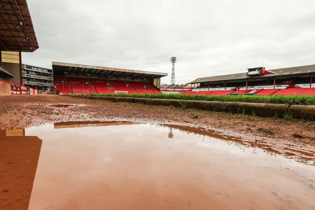 A general view of Oakwell ahead of the Sky Bet League One match Barnsley vs Bromley at Oakwell, Barnsley, United Kingdom on 15 August 2026

(Photo by Alfie Cosgrove/News Images)