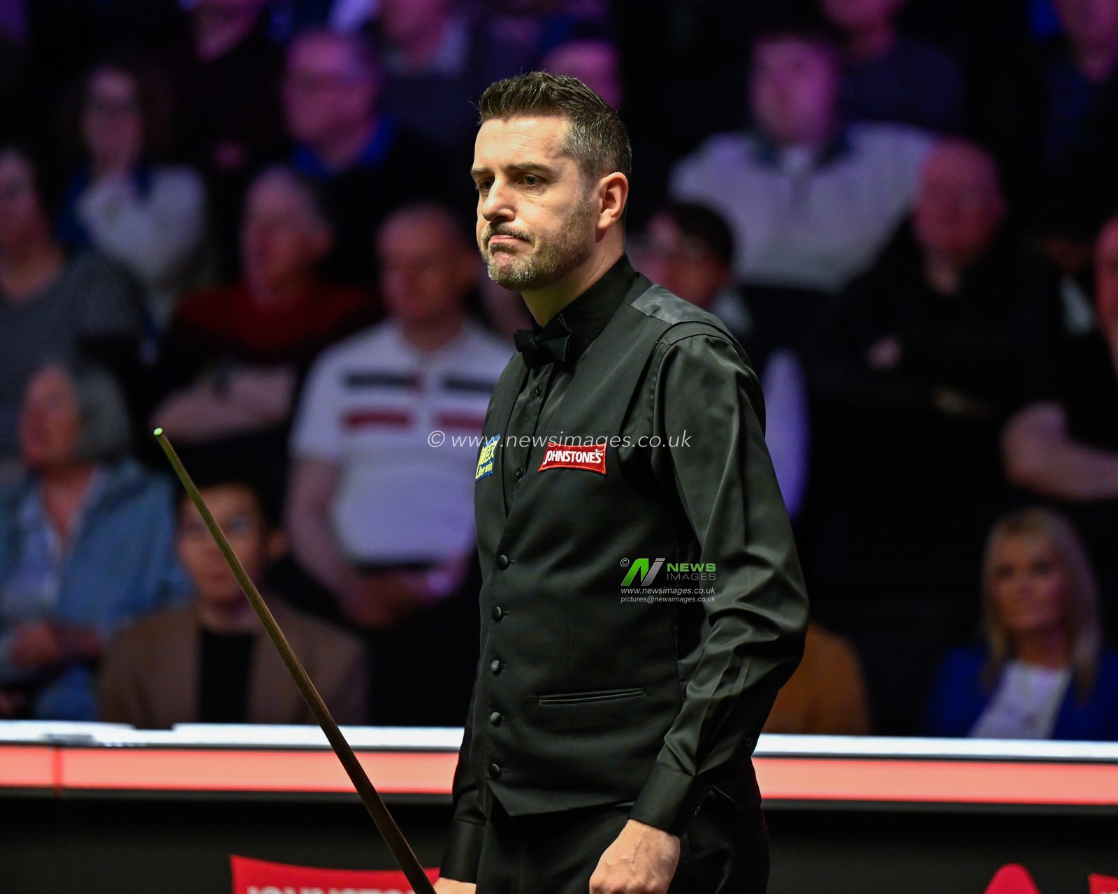 Mark Selby, during the Johnstoneâ€™s Paint Tour Championship at Manchester Central, Manchester, United Kingdom, 2nd April 2024

(Photo by Cody Froggatt/News Images)