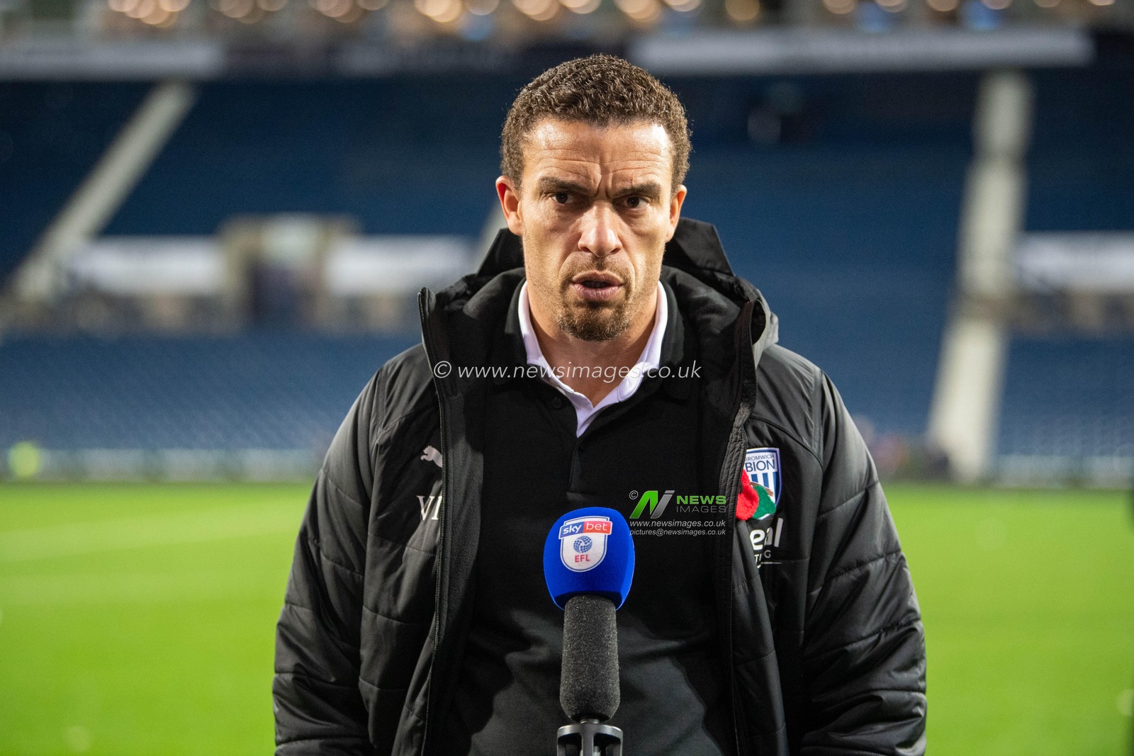 ValÃ©rien IsmaÃ«l manager of West Bromwich Albion gives his post match interview following their 1-1 draw with Middlesbrough