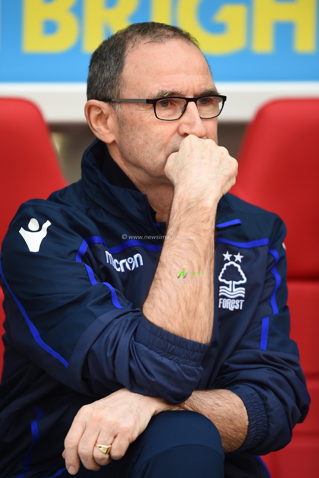 26th January 2019, City Ground, Nottingham, England ; Sky Bet Championship, Nottingham Forest v Wigan Athletic : Martin Oâ€™Neill Manager of Nottingham Forest 

Credit: Jon Hobley/News Images

English Football League images are subject to DataCo Licence