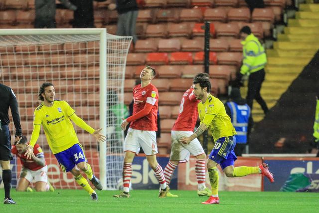 Sky Bet Championship Barnsley v Birmingham City