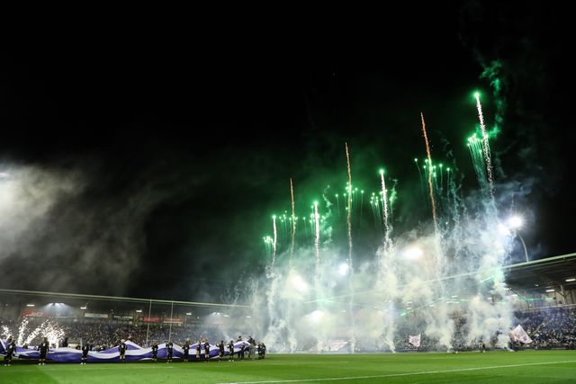 Betfred Super League Round 6 Leigh Leopards v Wakefield Trinity