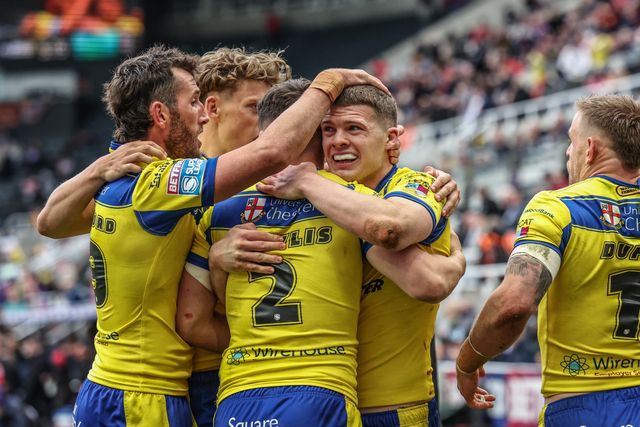 Betfred Magic Weekend 2025 Wigan Warriors v Warrington Wolves
