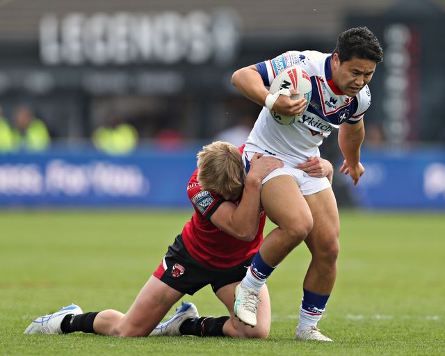 Betfred Super League Wakefield Trinity v Salford Red Devils