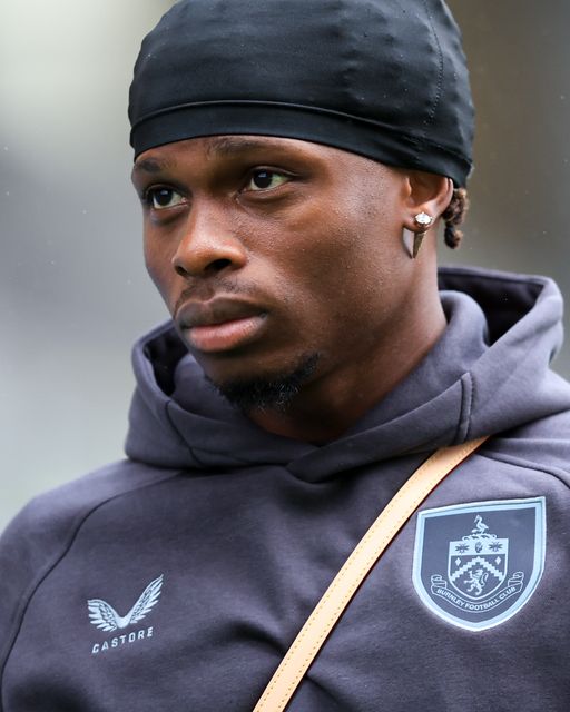 Largie Ramazani of Burnley arrives at the stadium ahead of the Sky Bet Championship match Burnley vs Middlesbrough at Turf Moor, Burnley, United Kingdom on 02 September 2026

(Photo by Jorge Horsted/News Images)