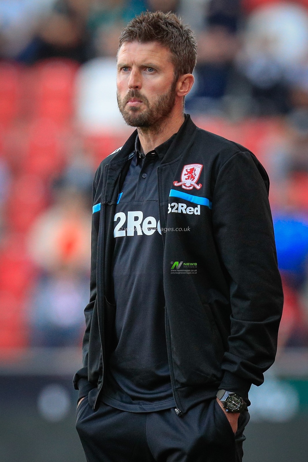 Michael Carrick manager of Middlesbrough during the Pre-season friendly match Rotherham United vs Middlesbrough at New York Stadium, Rotherham, United Kingdom, 19th July 2023

(Photo by James Heaton/News Images)