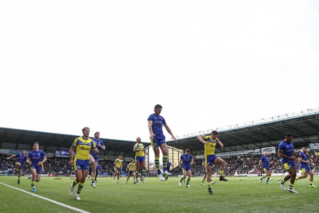 Betfred Challenge Cup Widnes Vikings v Warrington Wolves