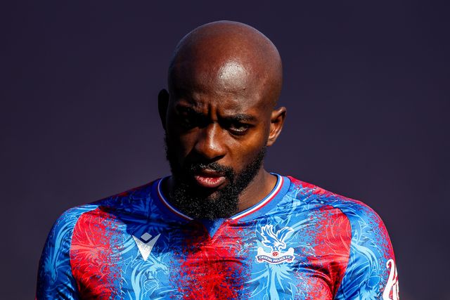 Jean-Philippe Mateta of Crystal Palace looks on prior to the Emirates FA Cup 5th Round match Crystal Palace vs Millwall at Selhurst Park, London, United Kingdom, 1st March 2025

(Photo by Izzy Poles/News Images)