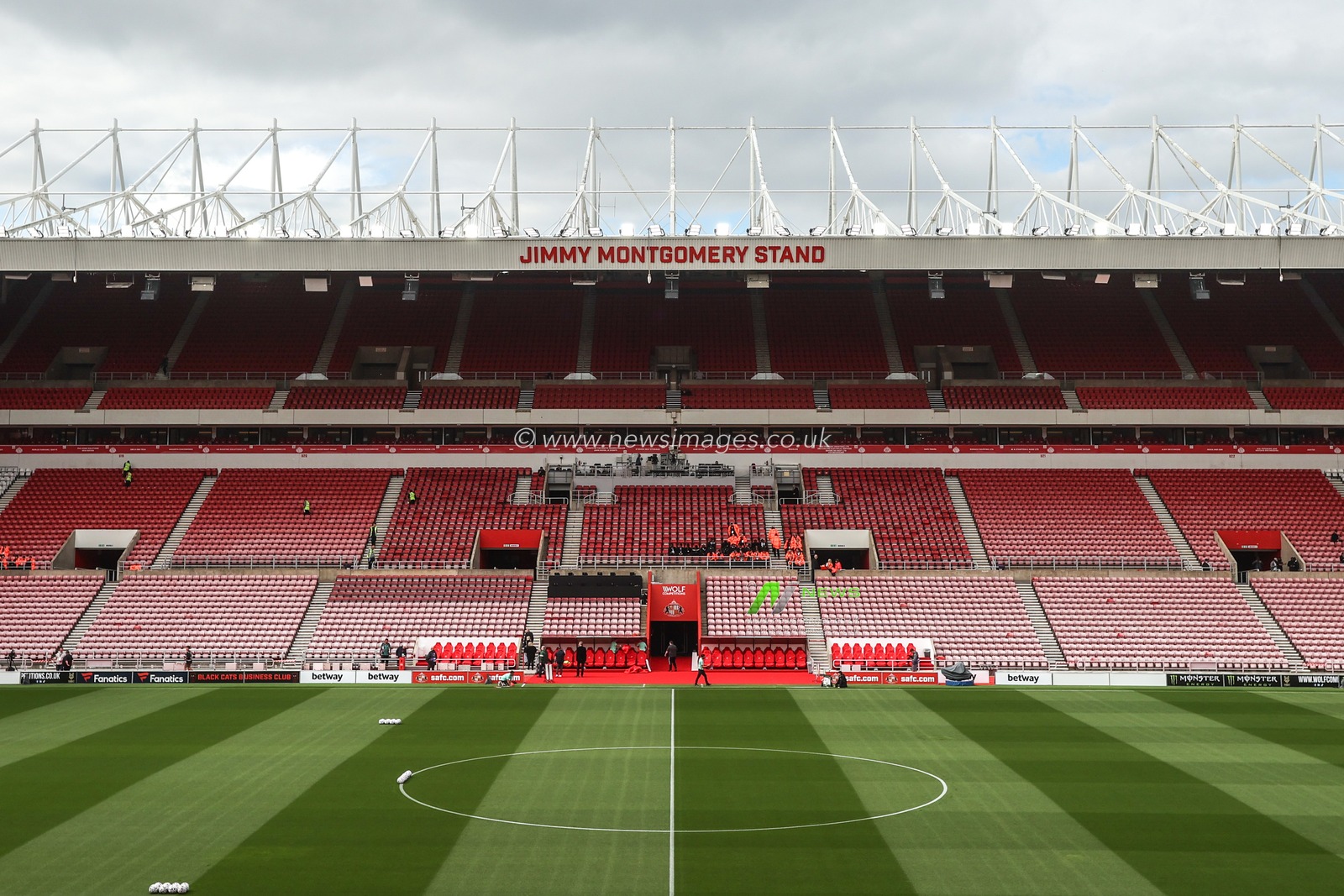 A general view of Stadium Of Light ahead of the Premier League match Sunderland vs Fulham at Stadium Of Light, Sunderland, United Kingdom on 30 August 2026

(Photo by Alfie Cosgrove/News Images)
