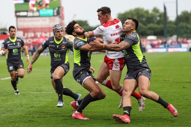 Betfred Super League Round 14 Hull KR v Catalans Dragons