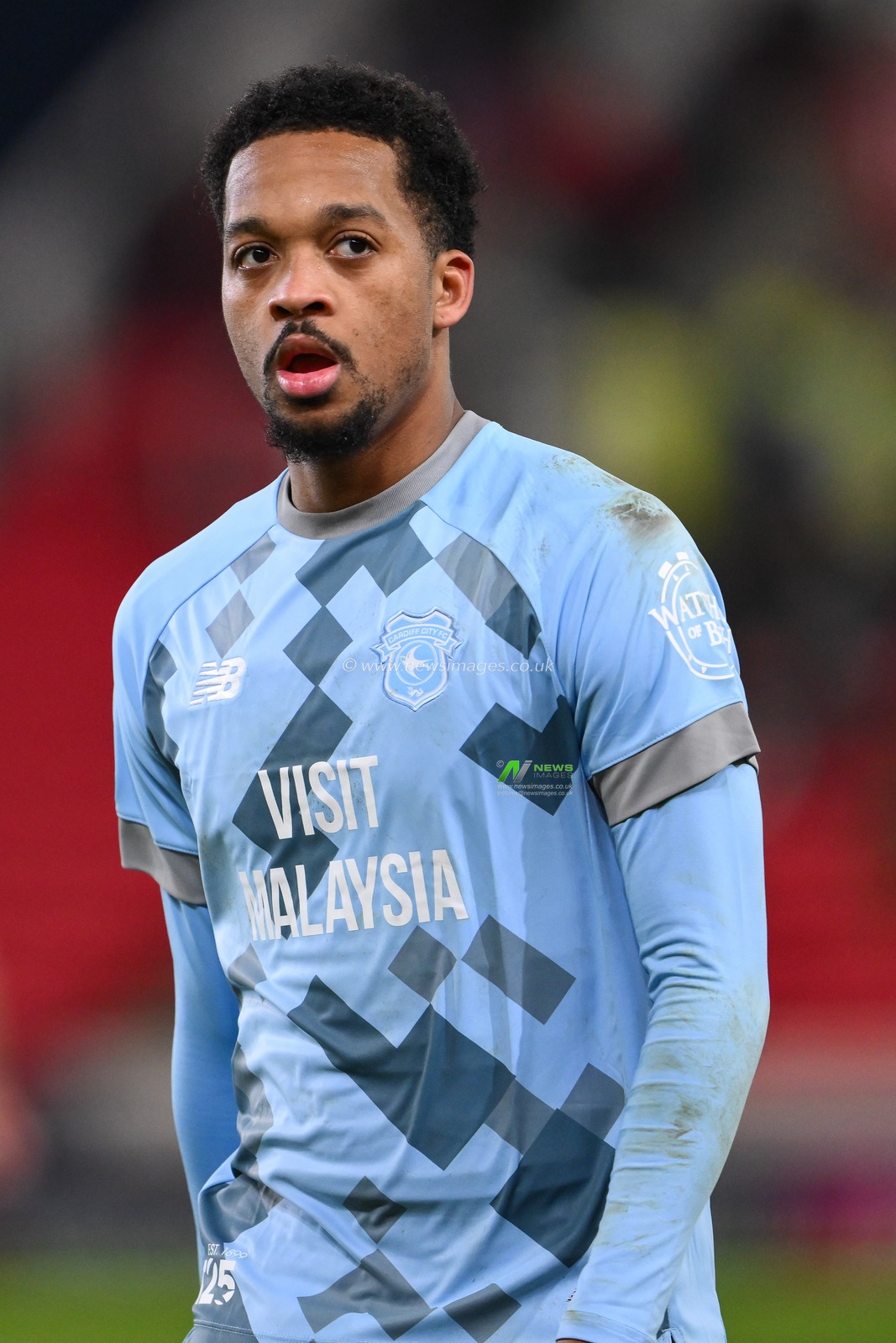 Chris Willock of Cardiff City during the Sky Bet Championship match Stoke City vs Cardiff City at Bet365 Stadium, Stoke-on-Trent, United Kingdom, 14th December 2024

(Photo by Craig Thomas/News Images)