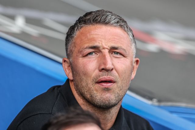 Sam Burgess Head Coach of Warrington Wolves arrives during the Betfred Super League Round 12 match Warrington Wolves vs Hull KR at Halliwell Jones Stadium, Warrington, United Kingdom, 23rd May 2025

(Photo by Alfie Cosgrove/News Images)