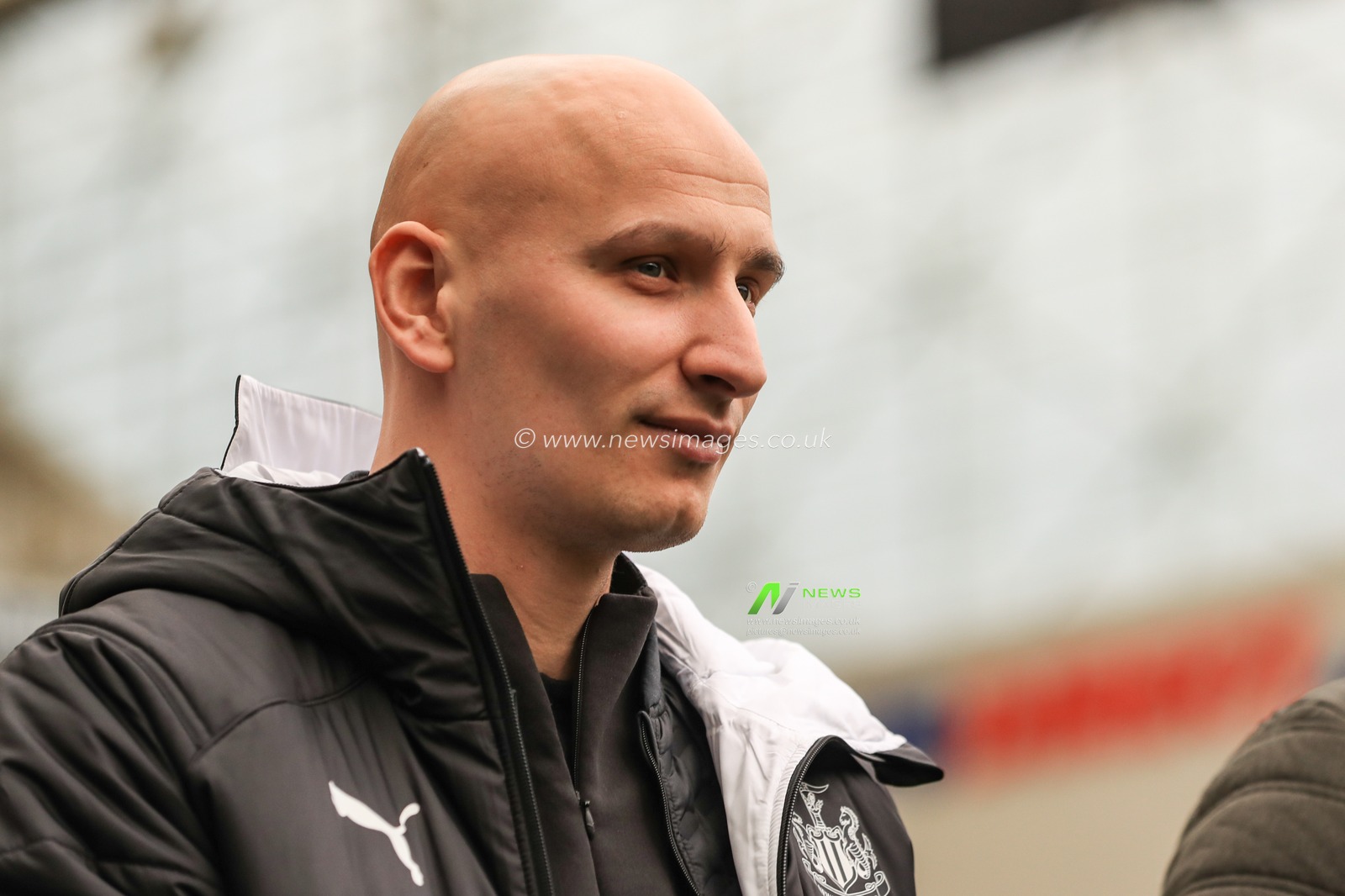 28th December 2019, St. James's Park, Newcastle, England; Premier League, Newcastle United v Everton : Jonjo Shelvey (8) of Newcastle United arrives at St Jamesâ€™s Park 

Credit: Mark Cosgrove/News Images