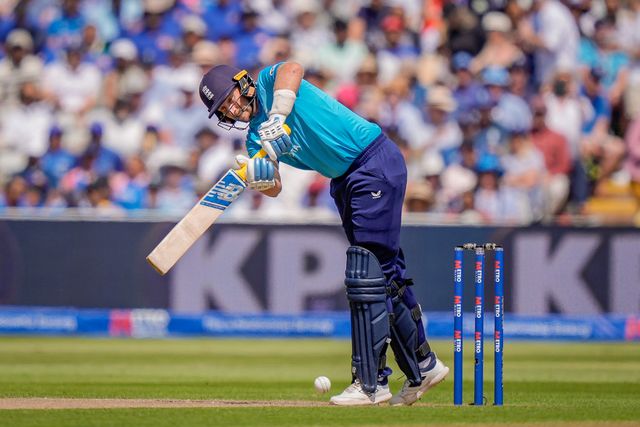 Joe Root of England hits a four during the 1st Metro Bank ODI match England vs India at Edgbaston, Birmingham, United Kingdom on 14 July 2026

(Photo by Maynard Manyowa/News Images)