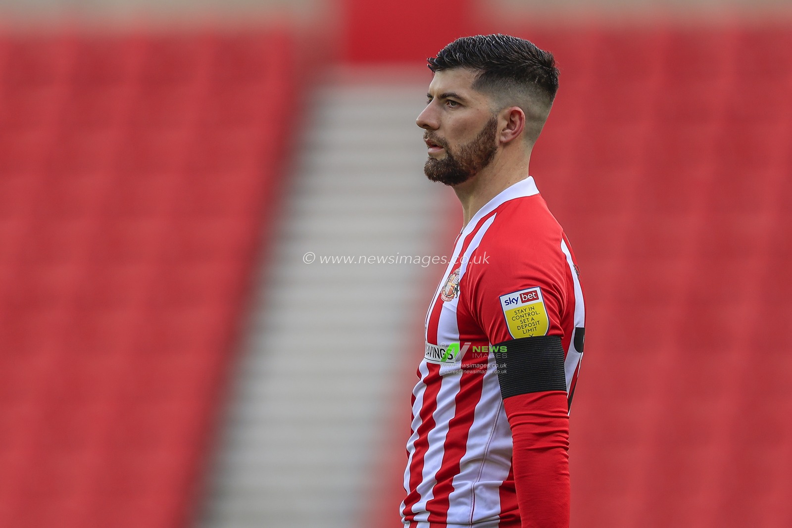 Jordan Jones #27 of Sunderland during the game