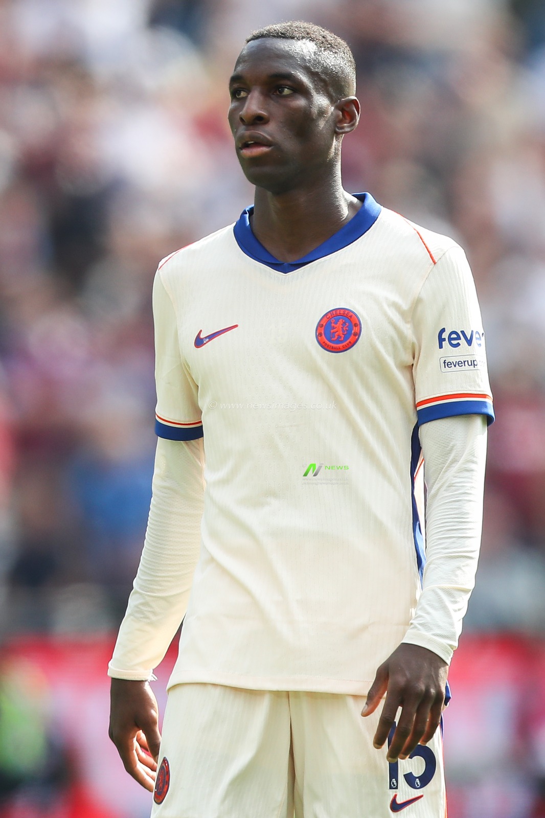 Nicolas Jackson of Chelsea during the Premier League match West Ham United vs Chelsea at London Stadium, London, United Kingdom, 21st September 2024

(Photo by Gareth Evans/News Images)