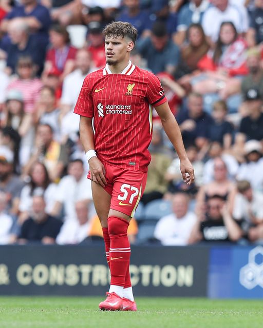 Pre-season friendly Preston North End v Liverpool