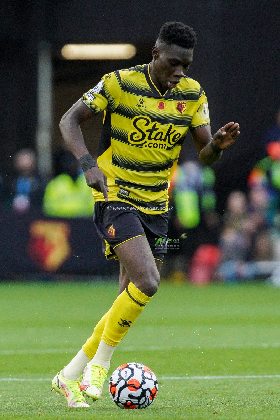 Ismaila Sarr #23 of Watford