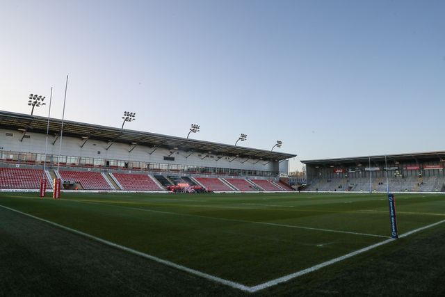 Betfred Super League Round 6 Leigh Leopards v Wakefield Trinity