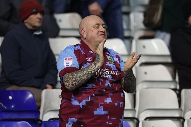 Sky Bet Championship Birmingham City v Burnley