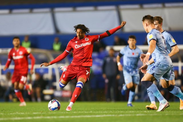 Sky Bet Championship Coventry City v Reading
