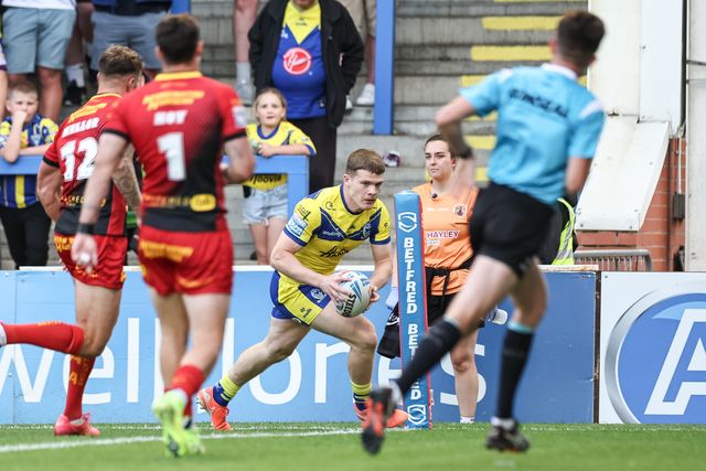 Betfred Super League Warrington Wolves v Castleford Tigers