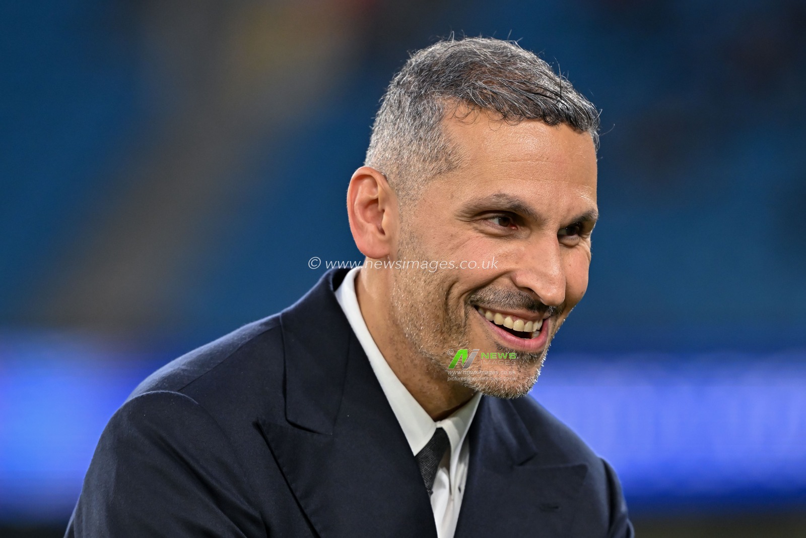 Khaldoon Al Mubarak chairman of Manchester City pitch side ahead of the UEFA Champions League league stage match Manchester City vs Inter Milan at Etihad Stadium, Manchester, United Kingdom, 18th September 2024

(Photo by Cody Froggatt/News Images)