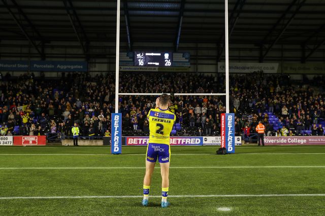 Betfred Challenge Cup Widnes Vikings v Warrington Wolves