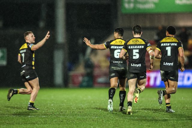Betfred Super League Round 1 York Knights v Hull KR